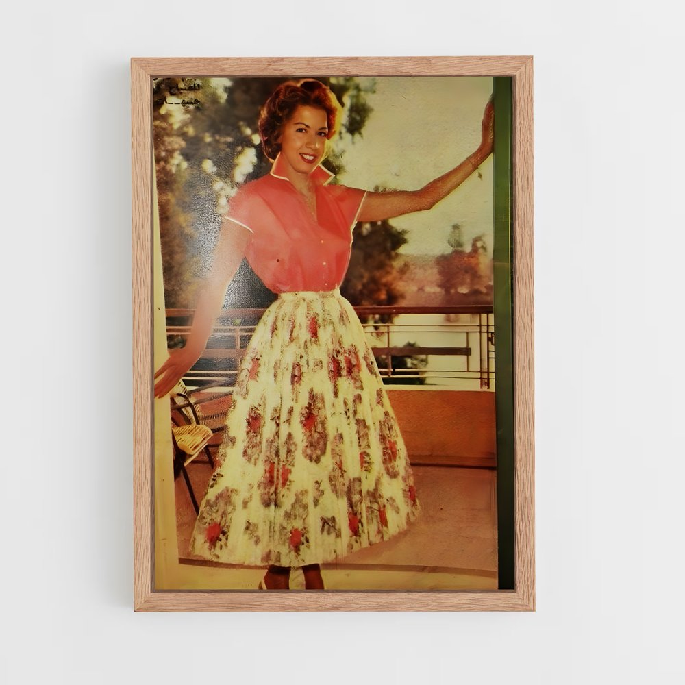 Poster Samia gamal – affiche Danse (vue 4)